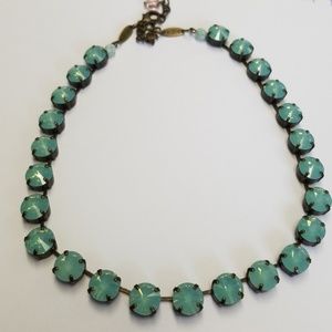 Retired sabika Vienna necklace.